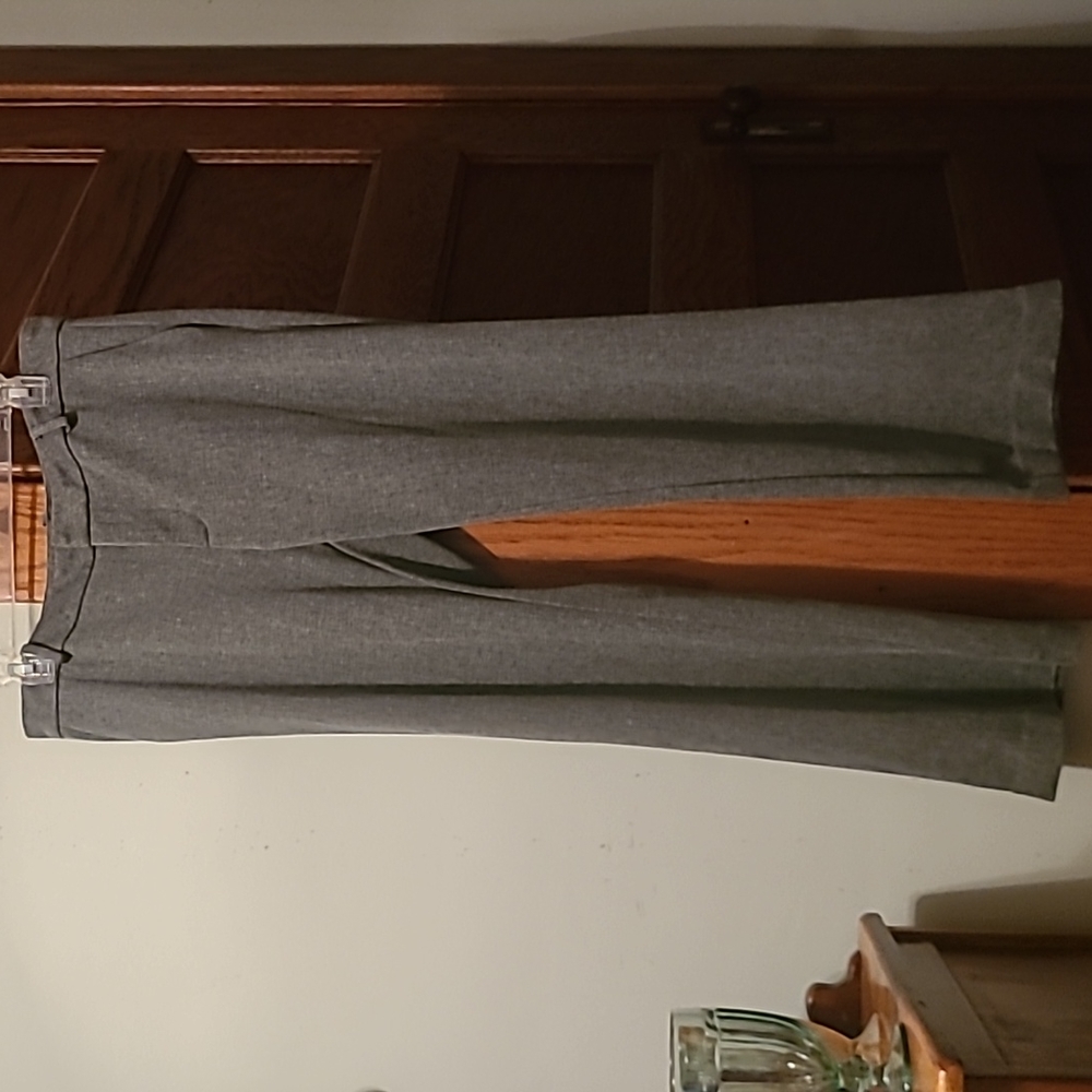 Kut from the kloth, dark Grey dress pants. Size 12